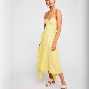 Fame and Partners NEW Yellow Womens